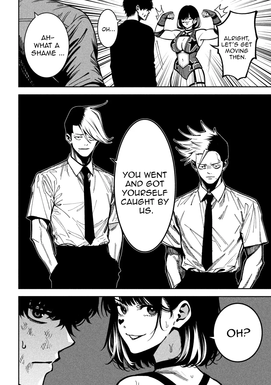 Read Bouryoku Banzai Manga Online