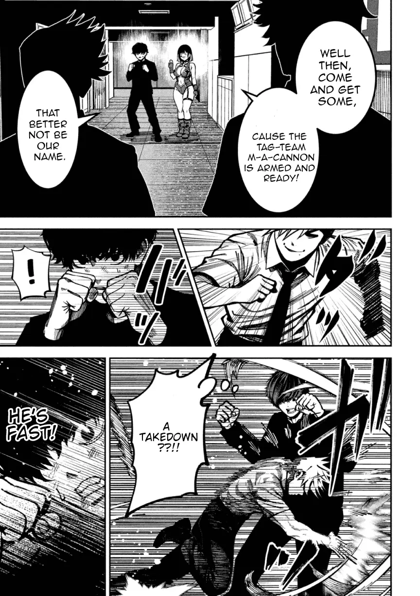 Read Bouryoku Banzai Manga Online