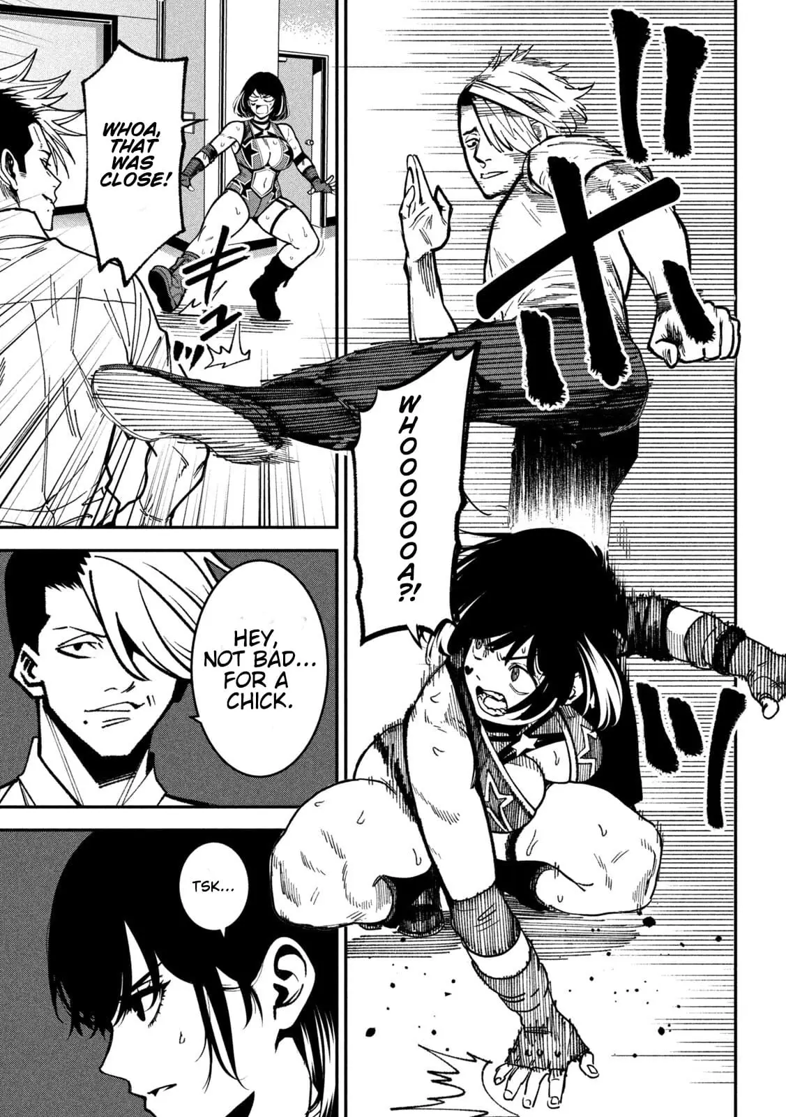 Read Bouryoku Banzai Manga Online