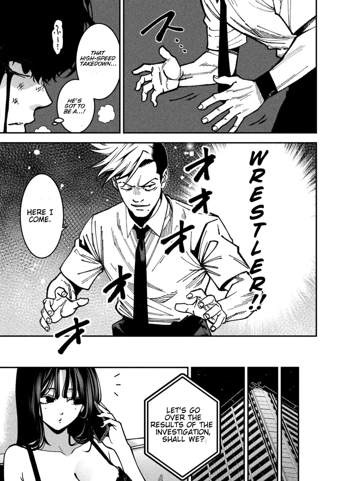 Read Bouryoku Banzai Manga Online