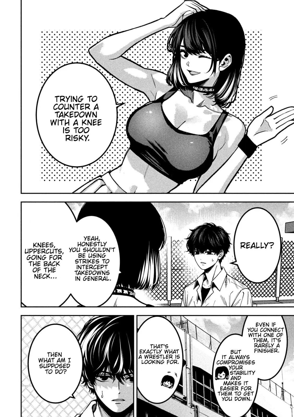 Read Bouryoku Banzai Manga Online