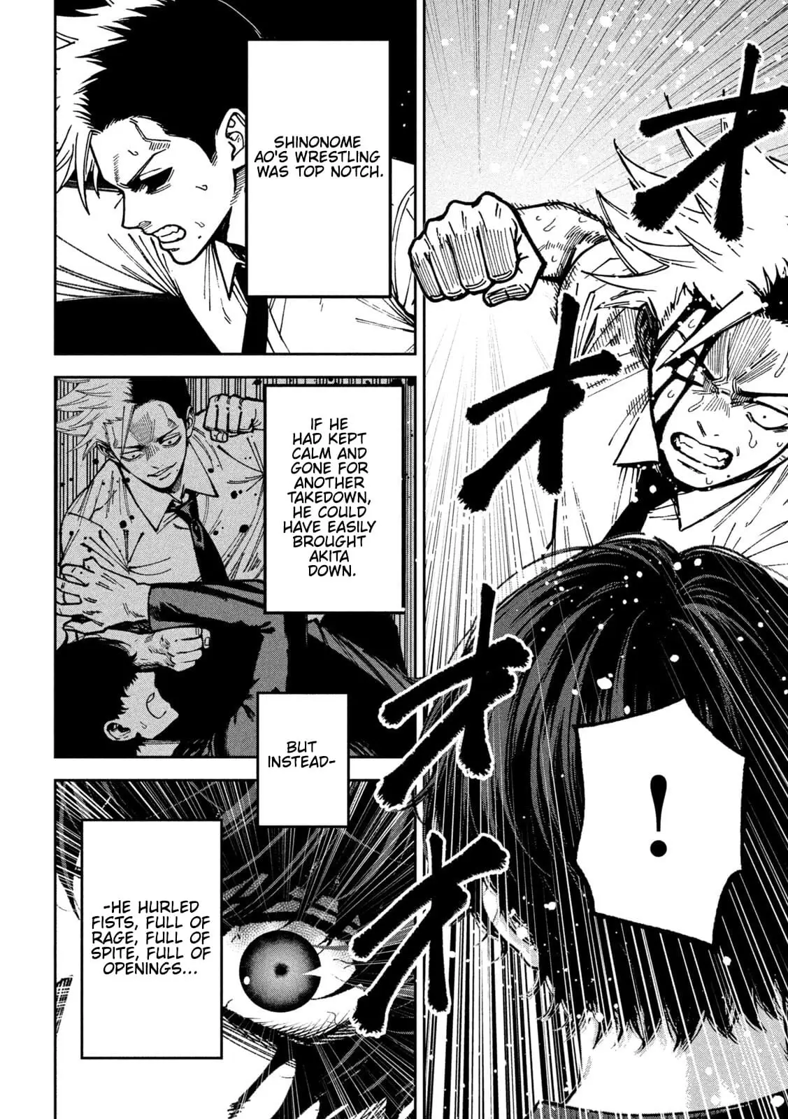 Read Bouryoku Banzai Manga Online