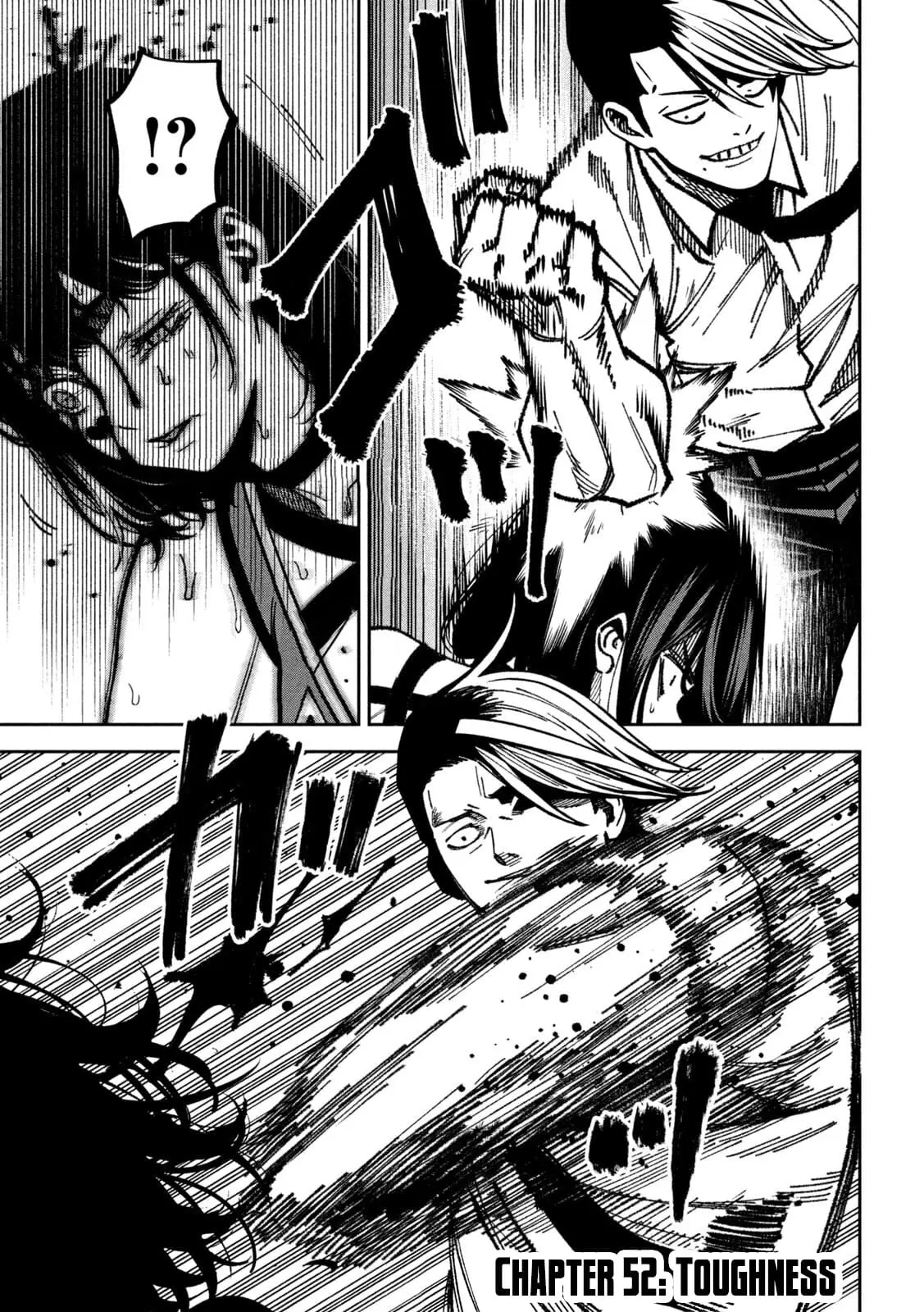 Read Bouryoku Banzai Manga Online