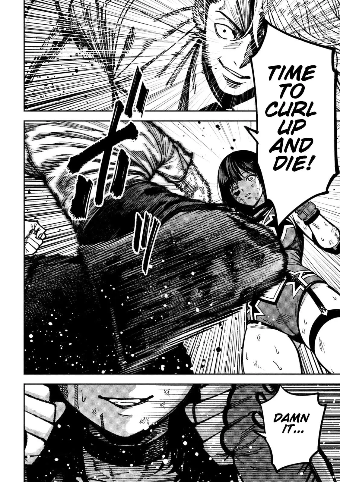 Read Bouryoku Banzai Manga Online