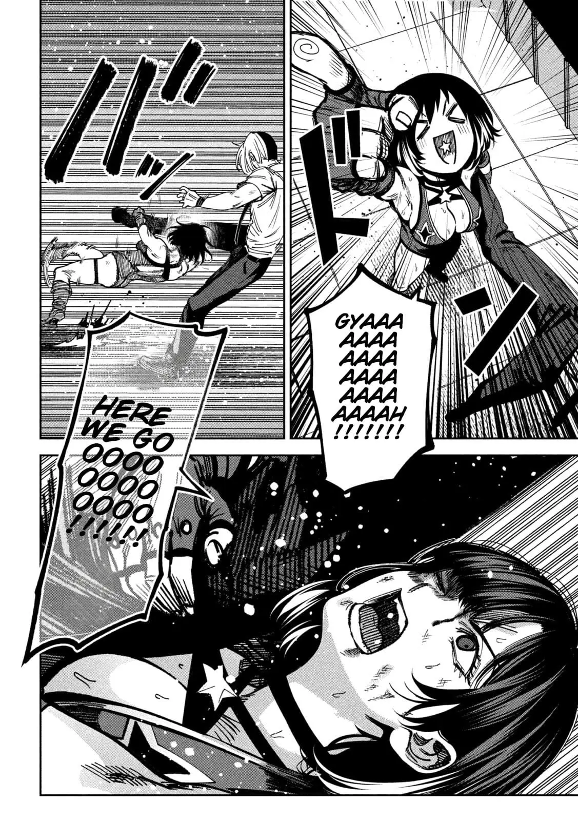 Read Bouryoku Banzai Manga Online