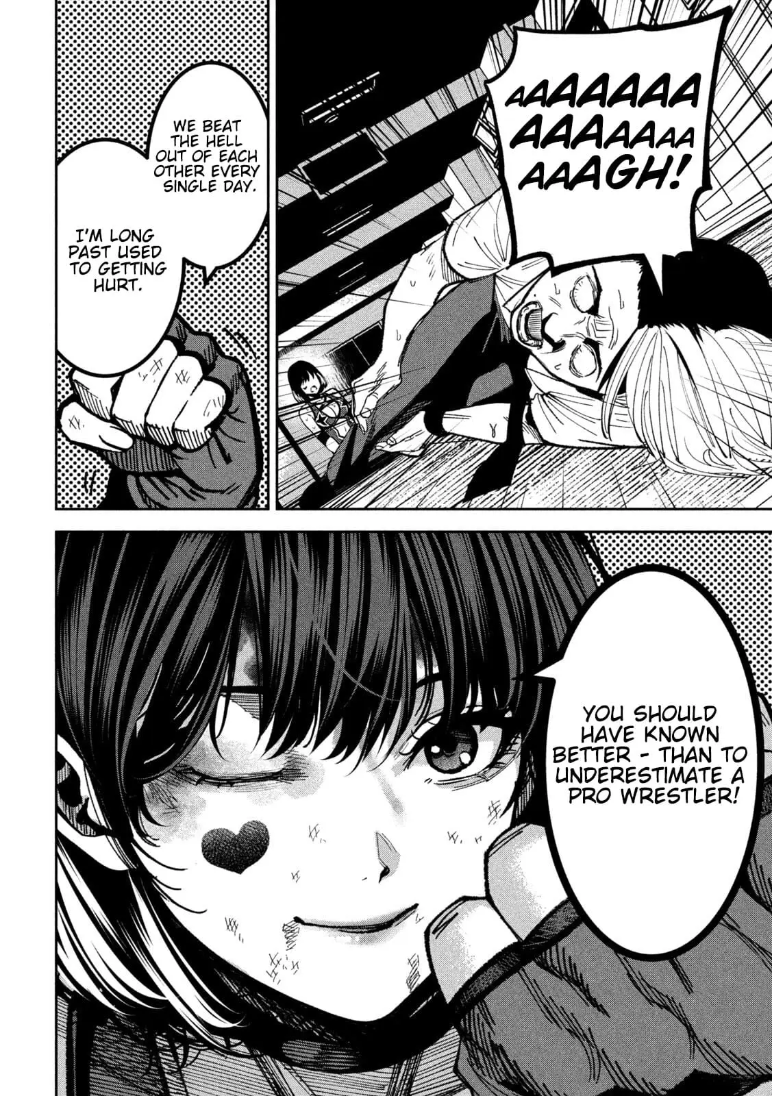 Read Bouryoku Banzai Manga Online