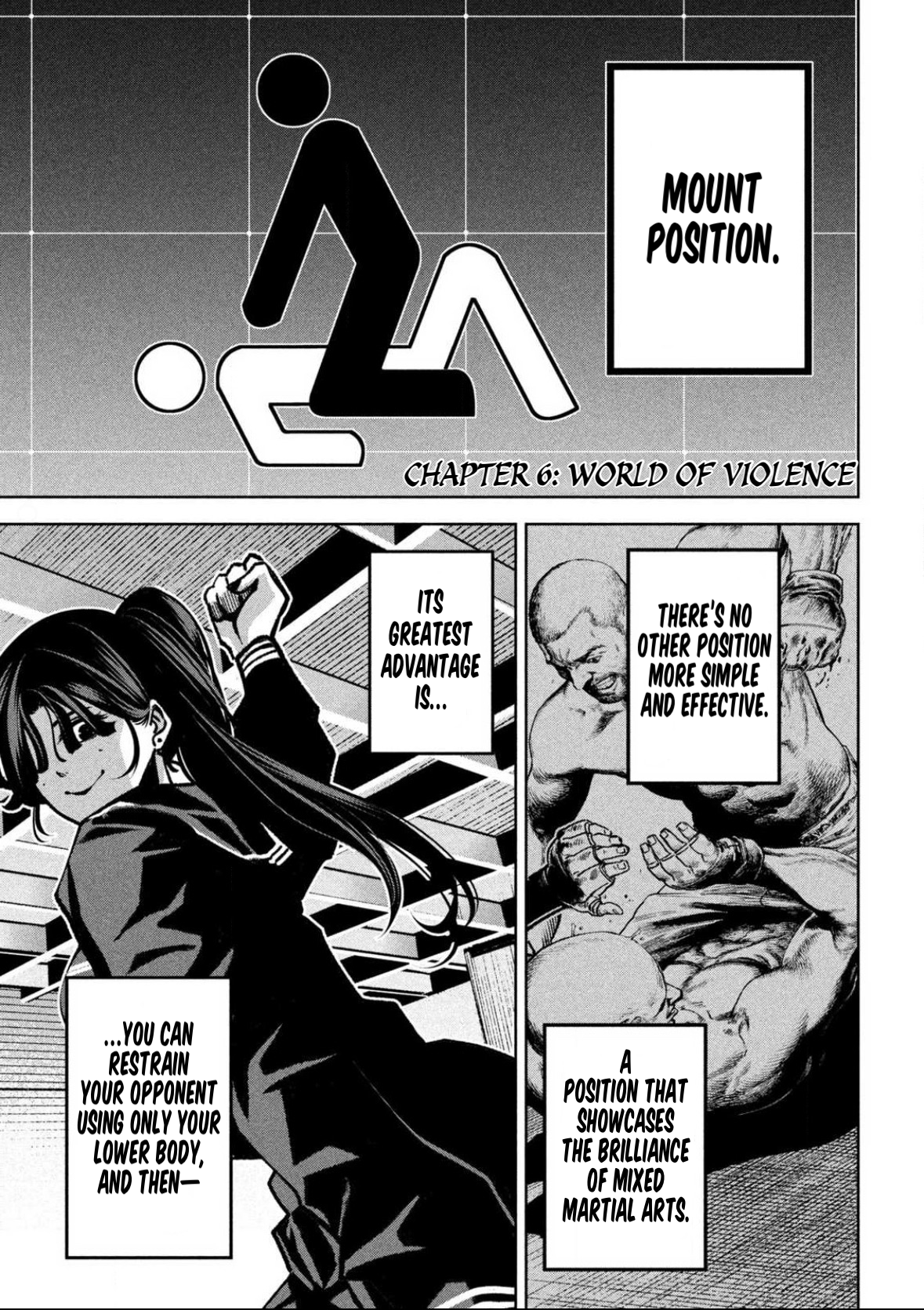 Read Bouryoku Banzai Manga Online