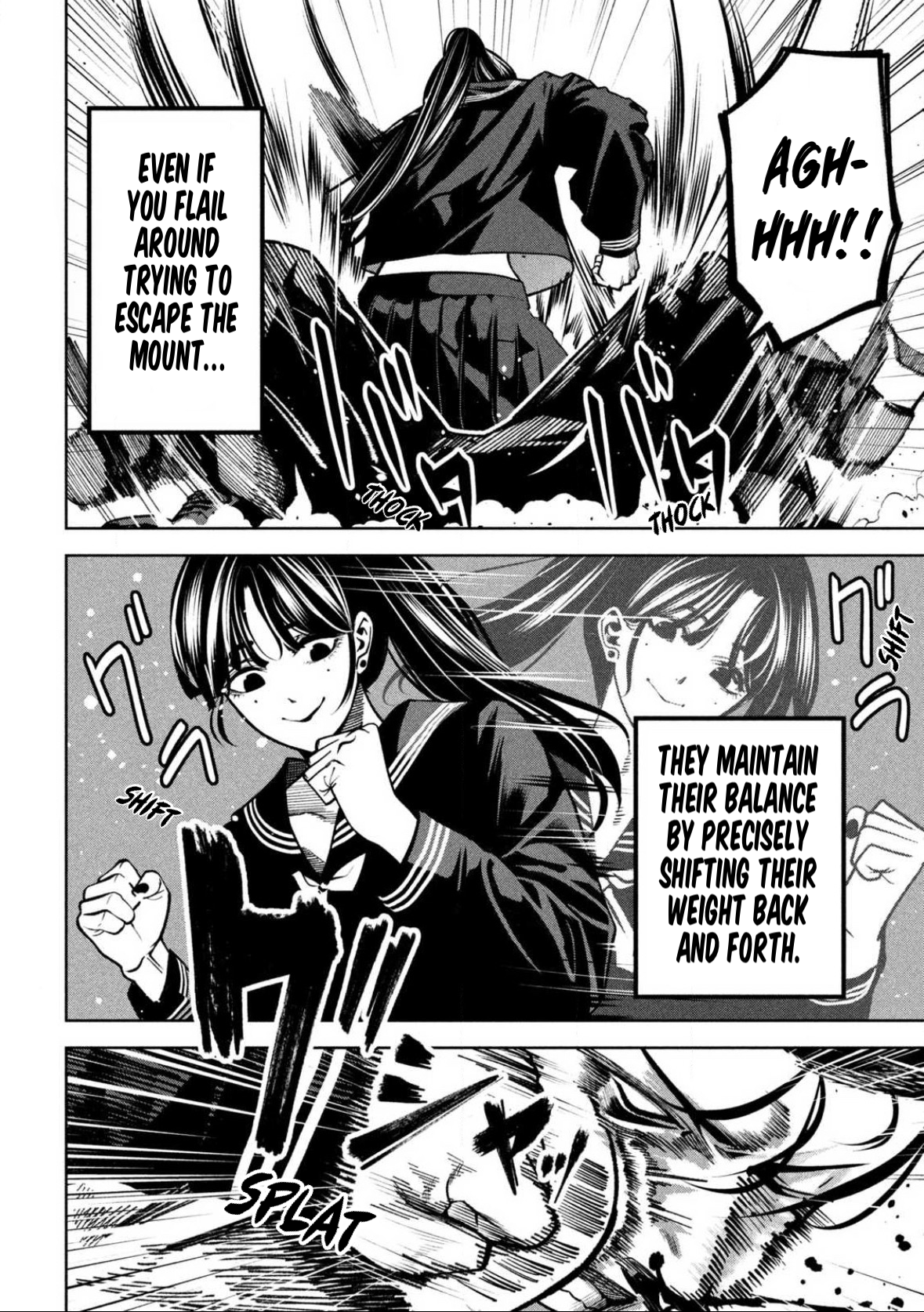 Read Bouryoku Banzai Manga Online