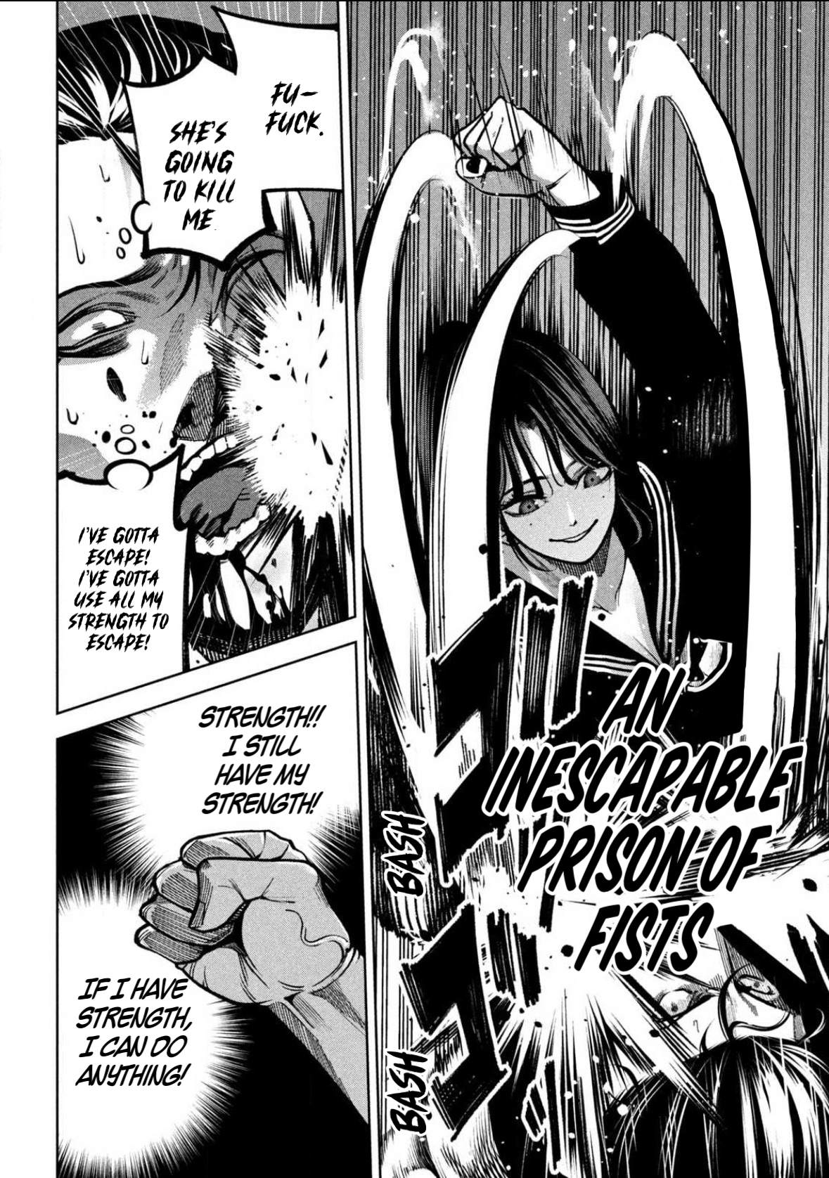 Read Bouryoku Banzai Manga Online