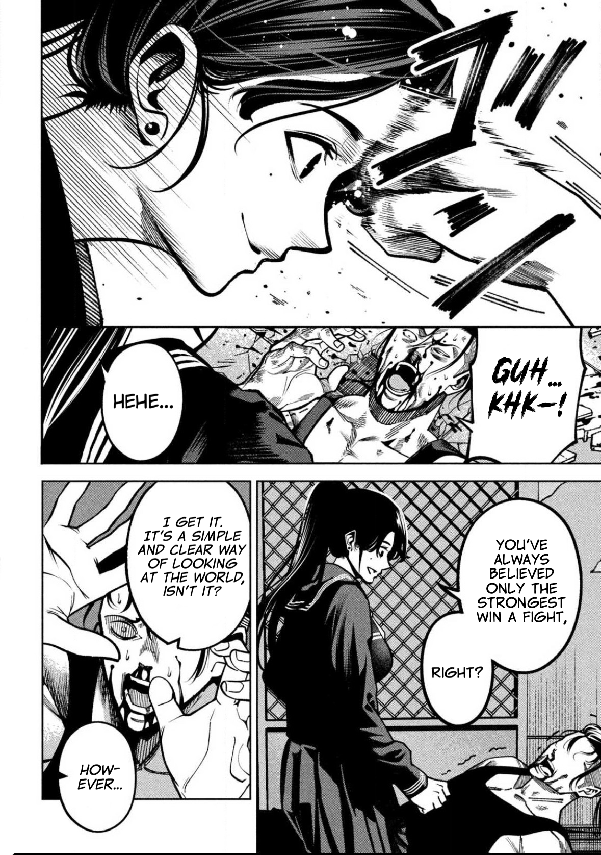 Read Bouryoku Banzai Manga Online