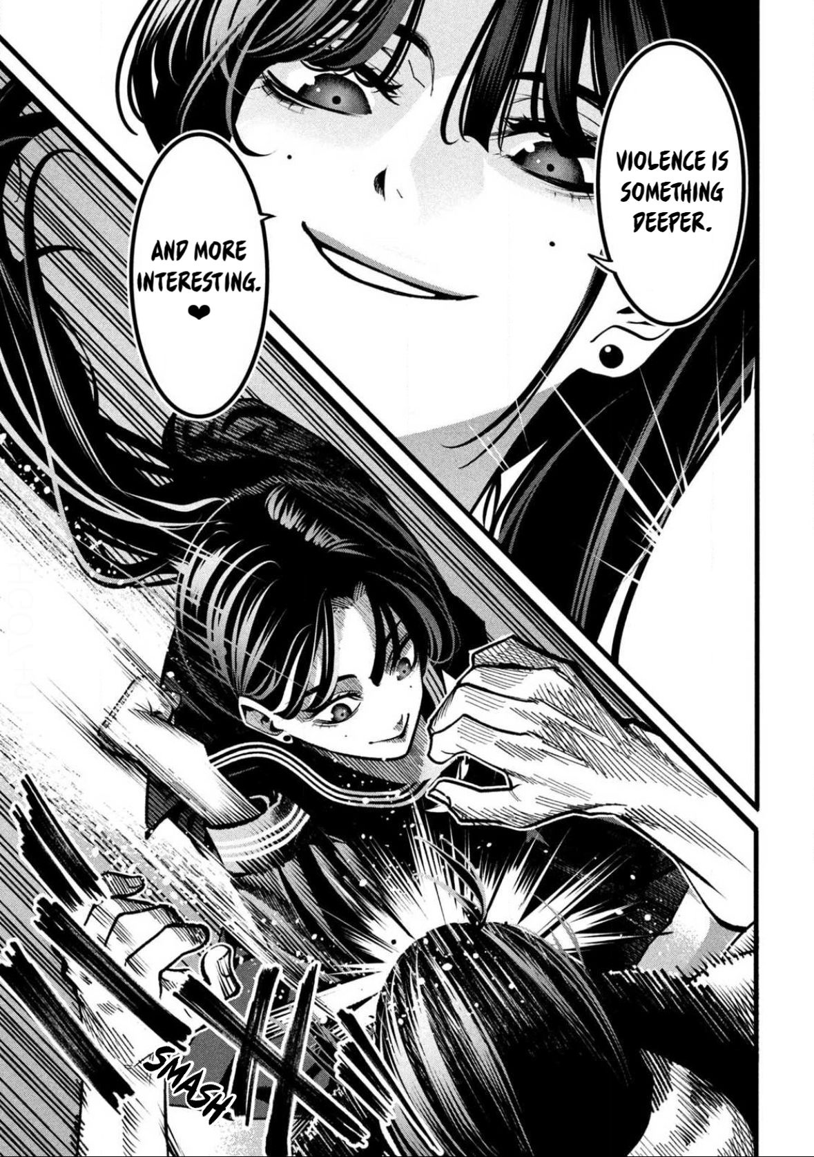 Read Bouryoku Banzai Manga Online