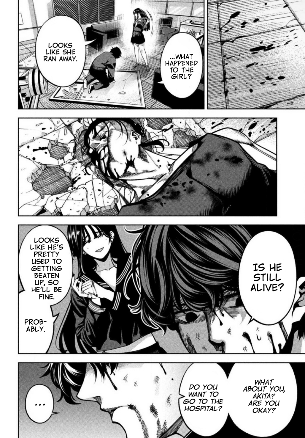 Read Bouryoku Banzai Manga Online