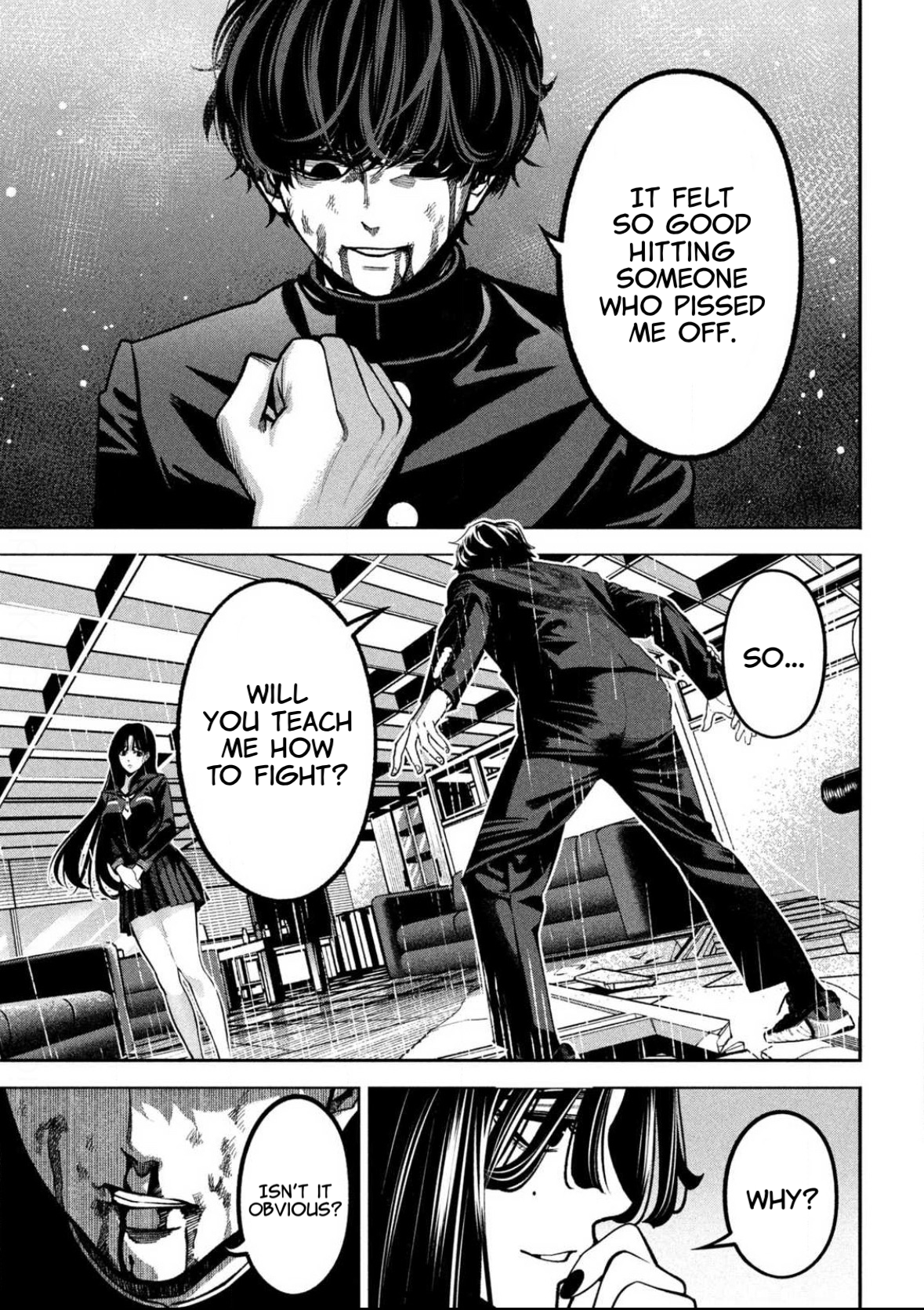 Read Bouryoku Banzai Manga Online