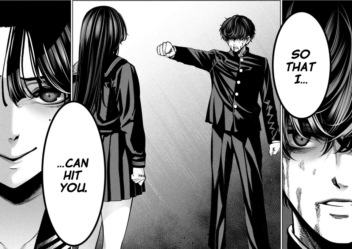 Read Bouryoku Banzai Manga Online