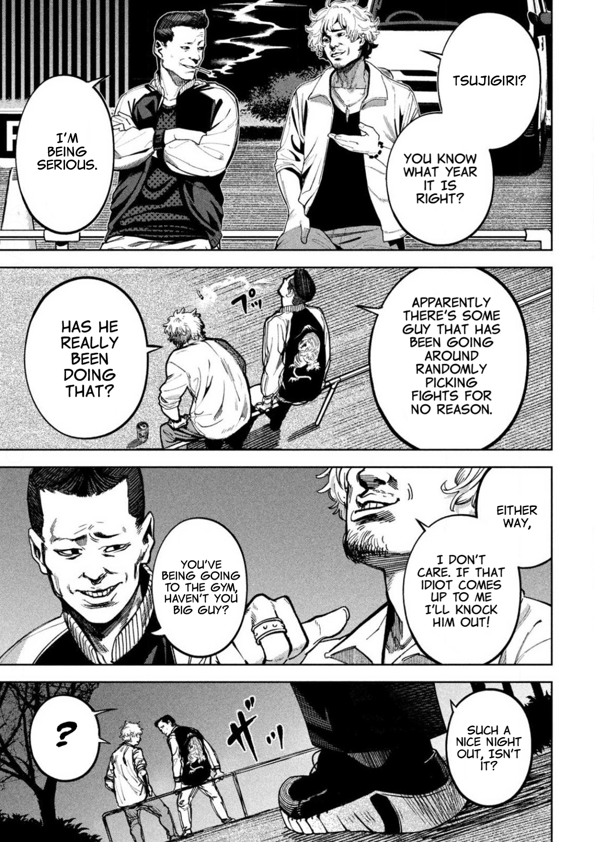 Read Bouryoku Banzai Manga Online