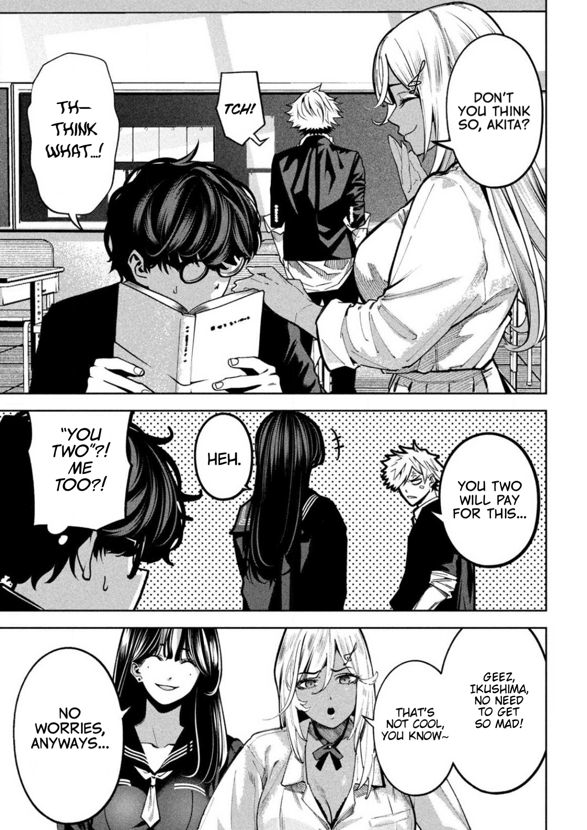 Read Bouryoku Banzai Manga Online