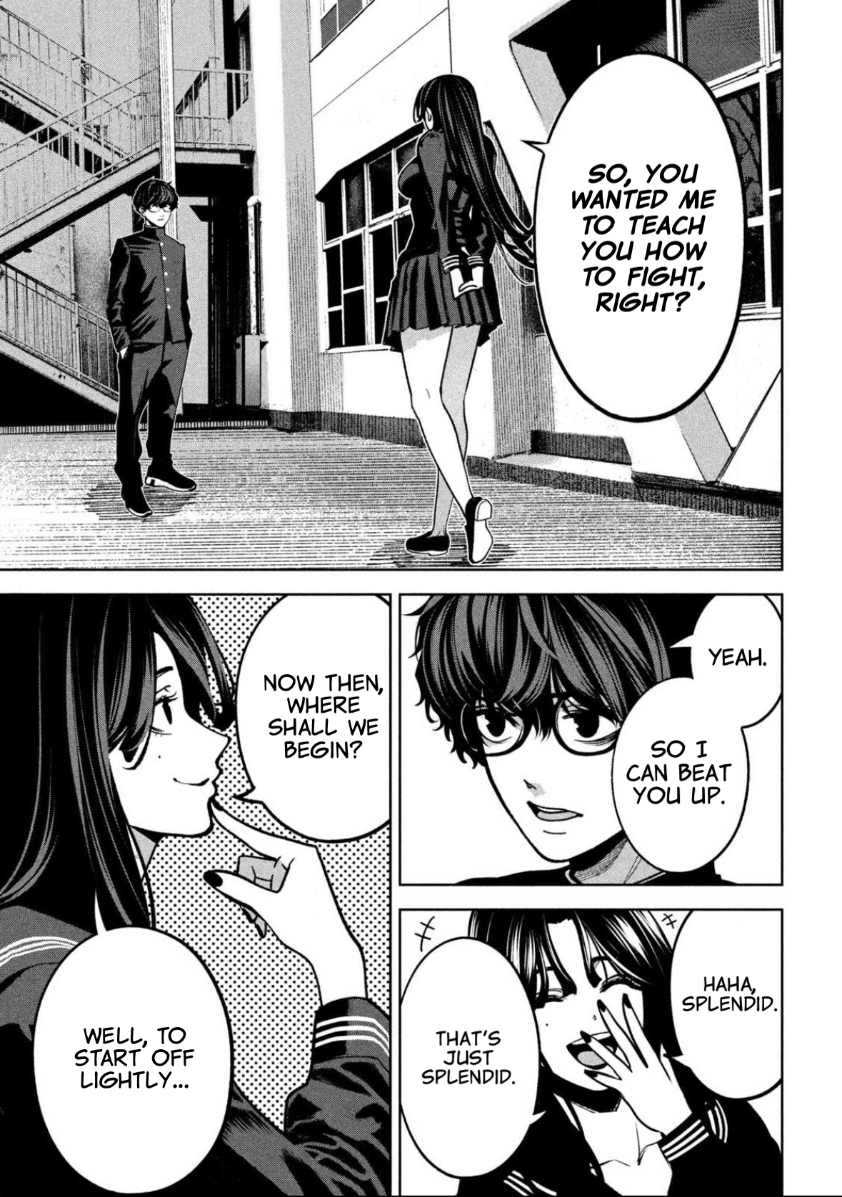 Read Bouryoku Banzai Manga Online