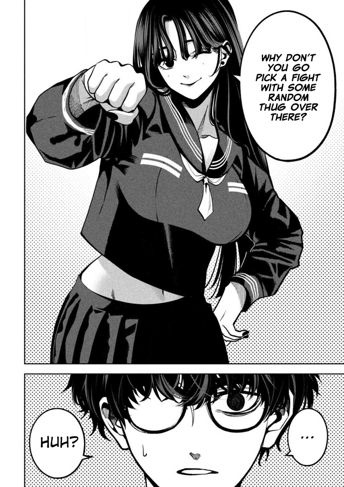 Read Bouryoku Banzai Manga Online