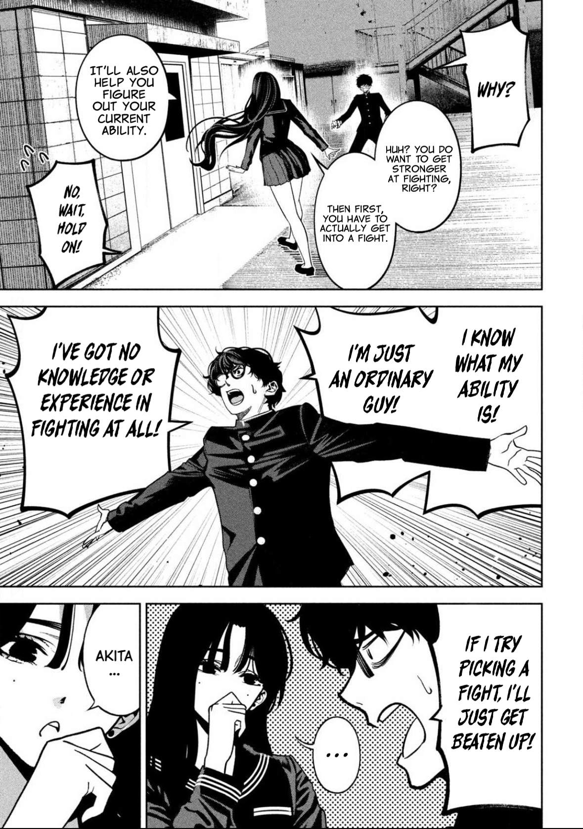 Read Bouryoku Banzai Manga Online