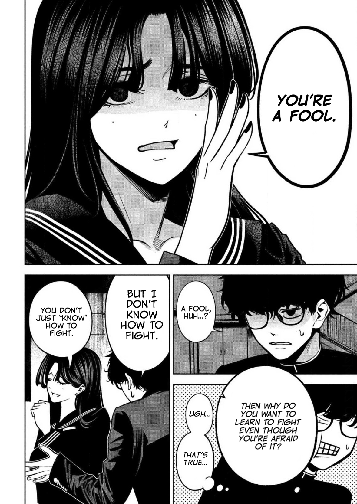 Read Bouryoku Banzai Manga Online