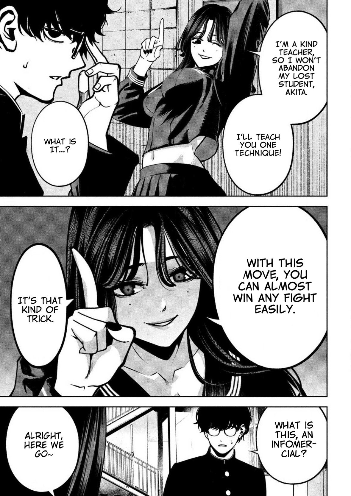 Read Bouryoku Banzai Manga Online