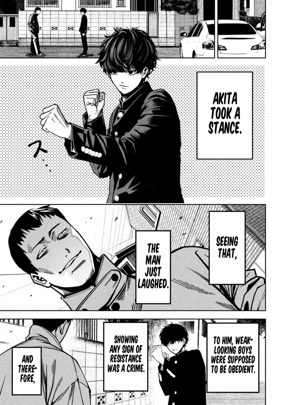 Read Bouryoku Banzai Manga Online