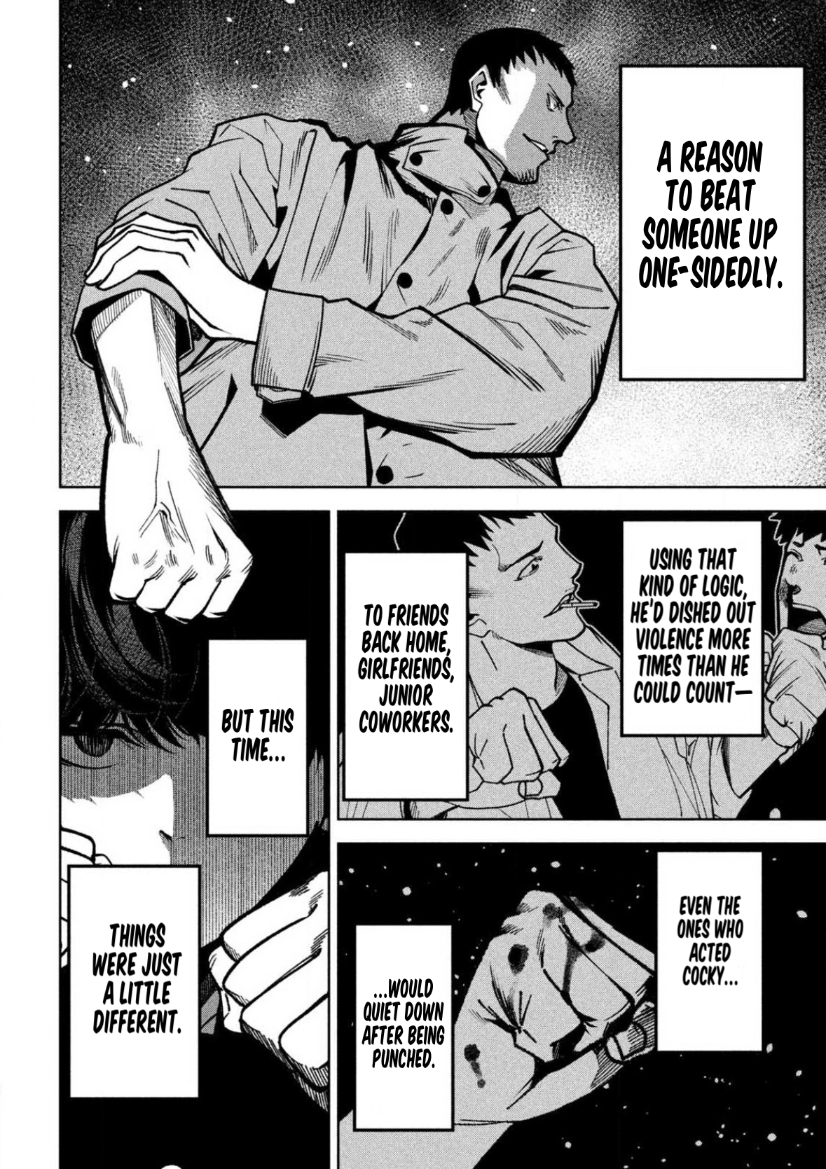 Read Bouryoku Banzai Manga Online