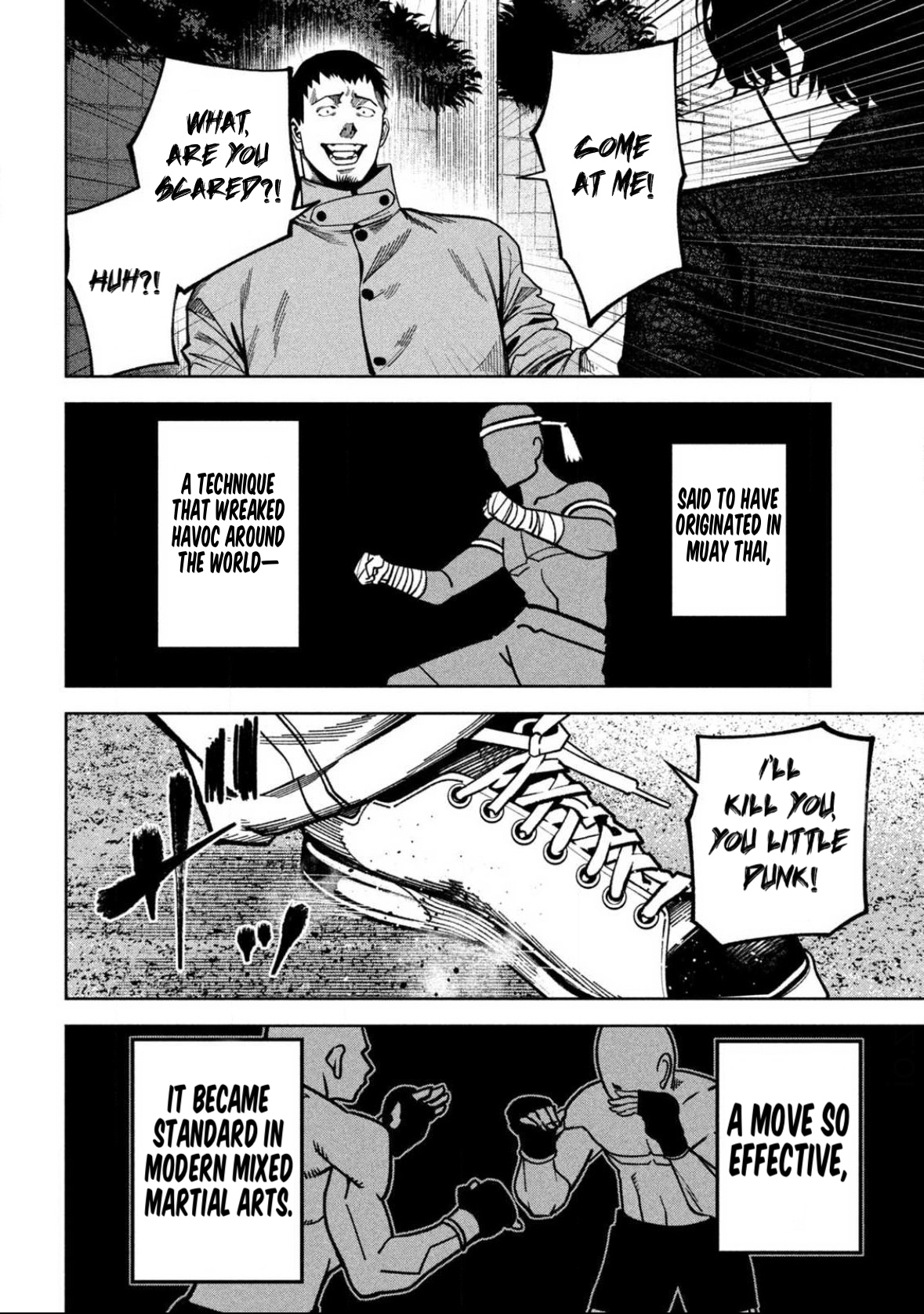 Read Bouryoku Banzai Manga Online