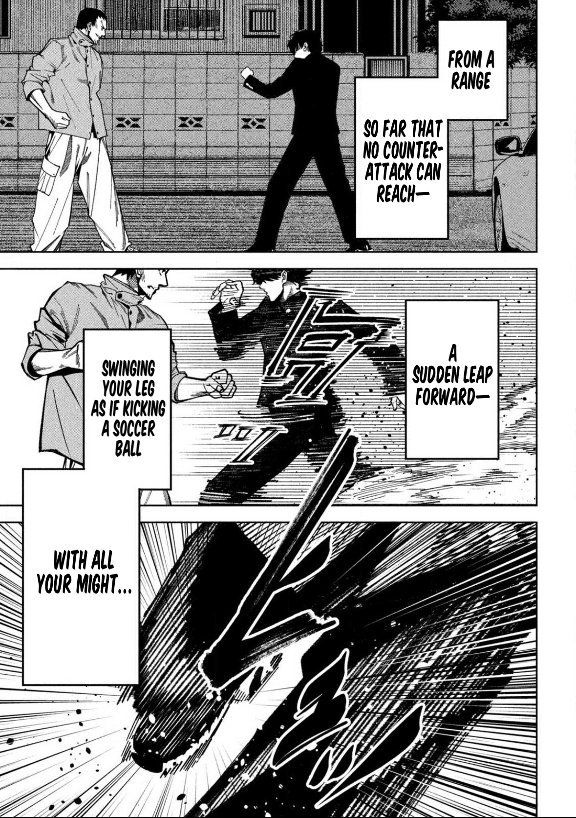 Read Bouryoku Banzai Manga Online