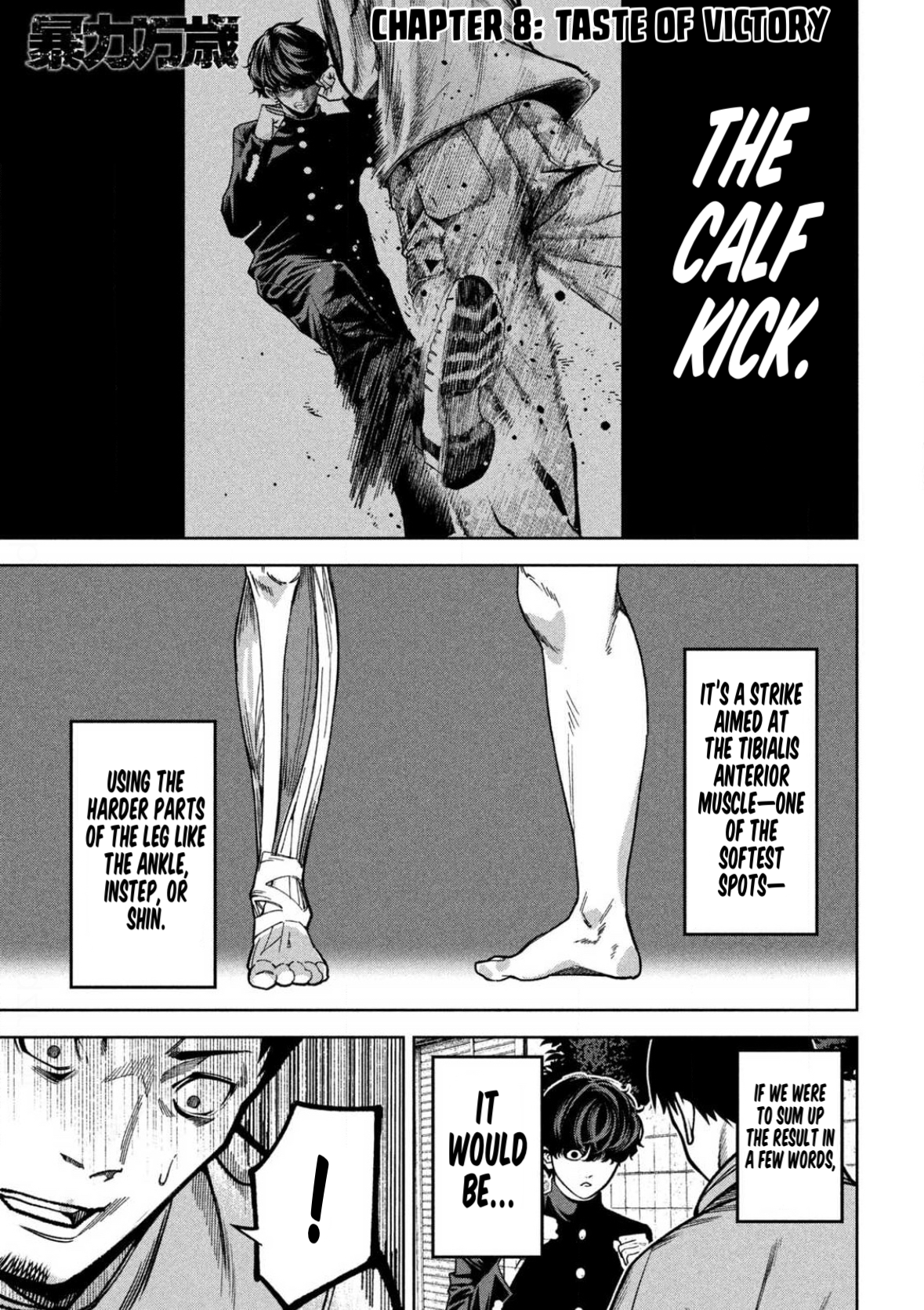 Read Bouryoku Banzai Manga Online