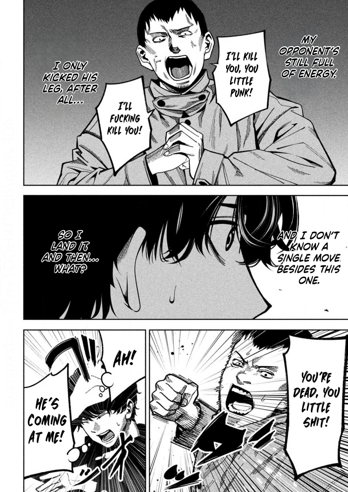 Read Bouryoku Banzai Manga Online