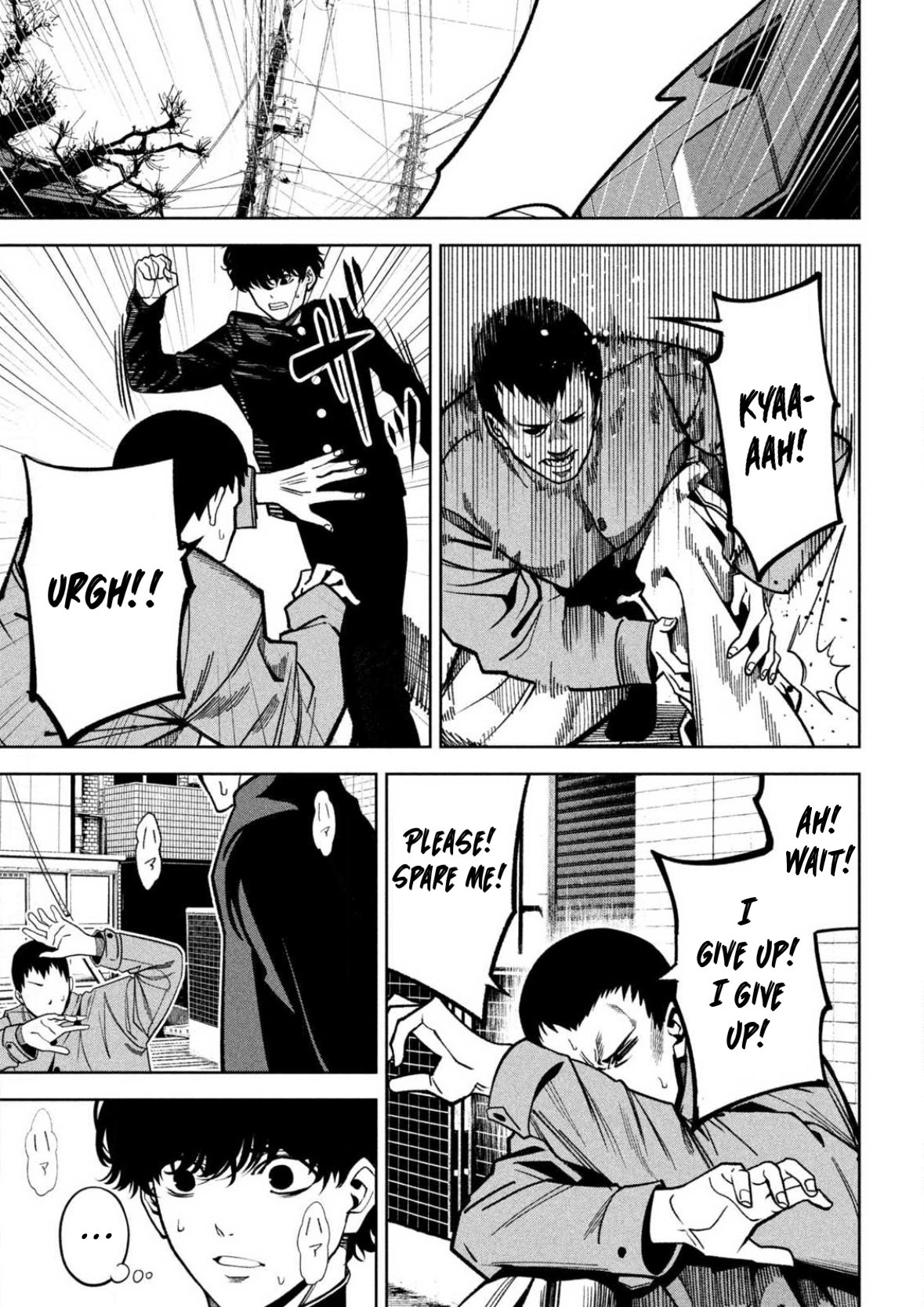 Read Bouryoku Banzai Manga Online