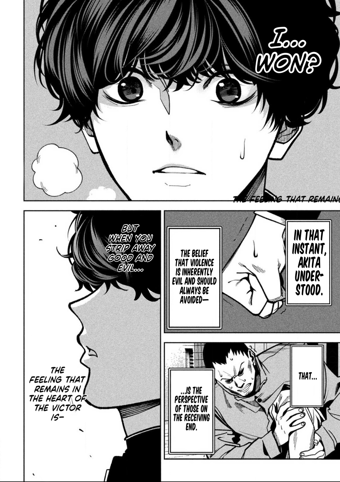 Read Bouryoku Banzai Manga Online