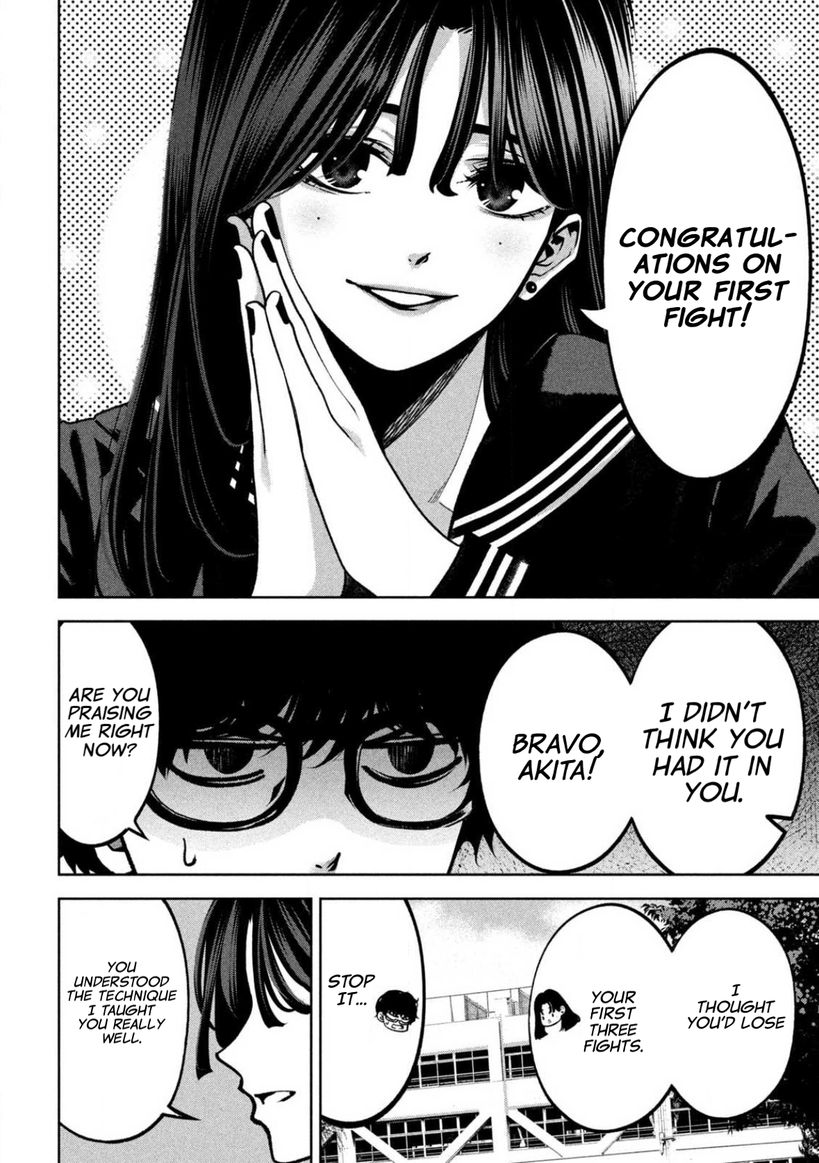 Read Bouryoku Banzai Manga Online