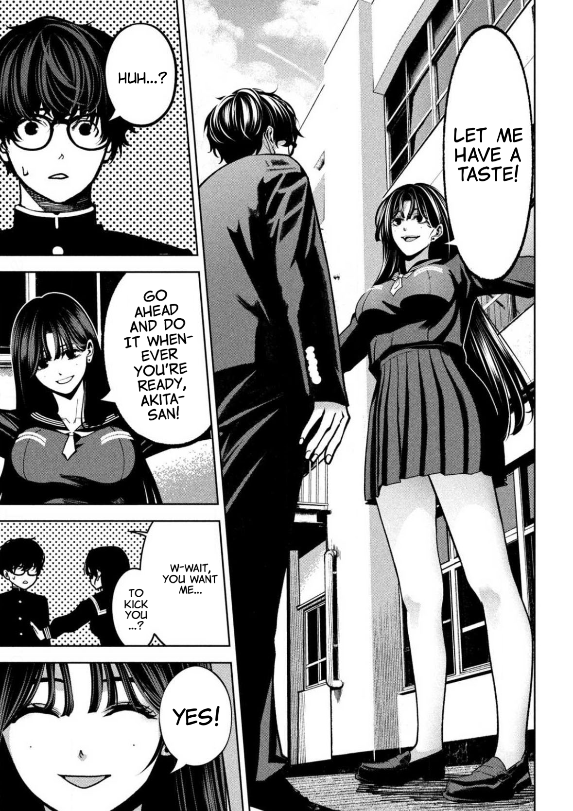 Read Bouryoku Banzai Manga Online