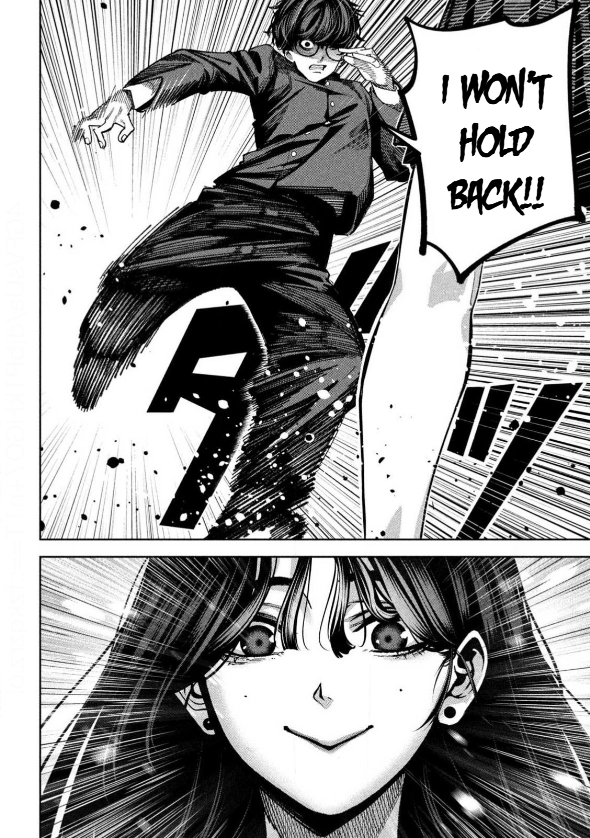 Read Bouryoku Banzai Manga Online