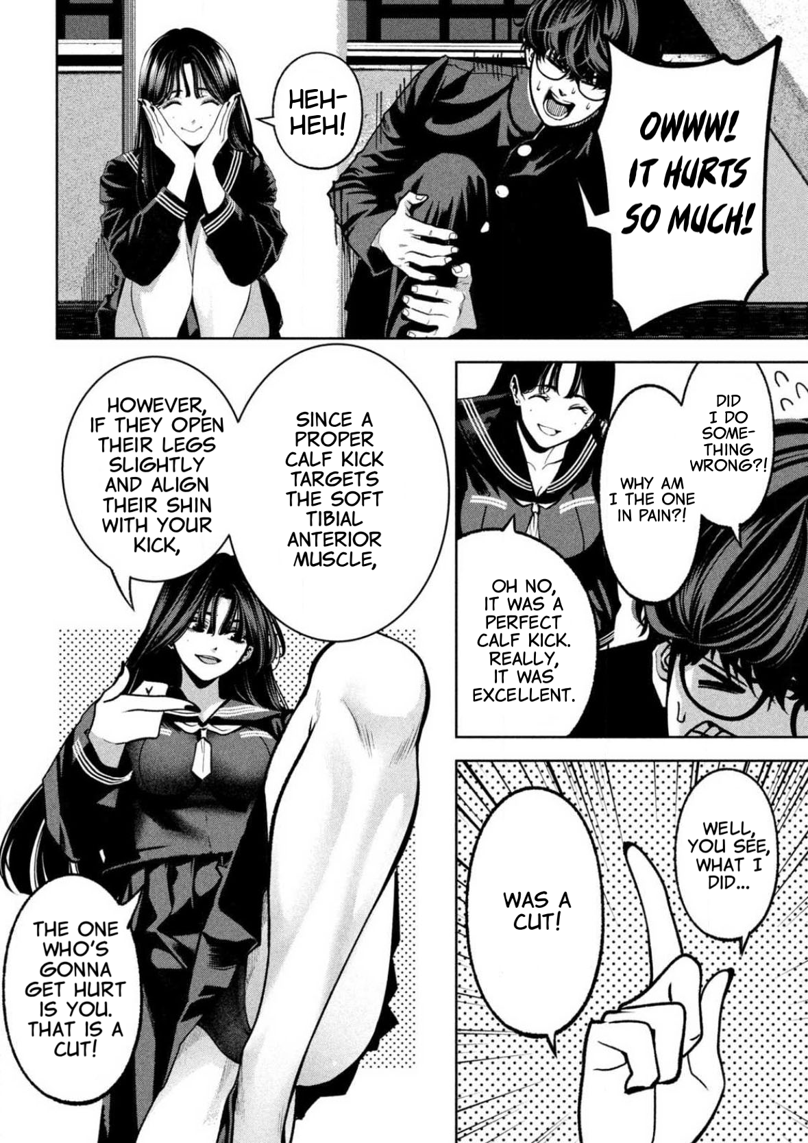 Read Bouryoku Banzai Manga Online