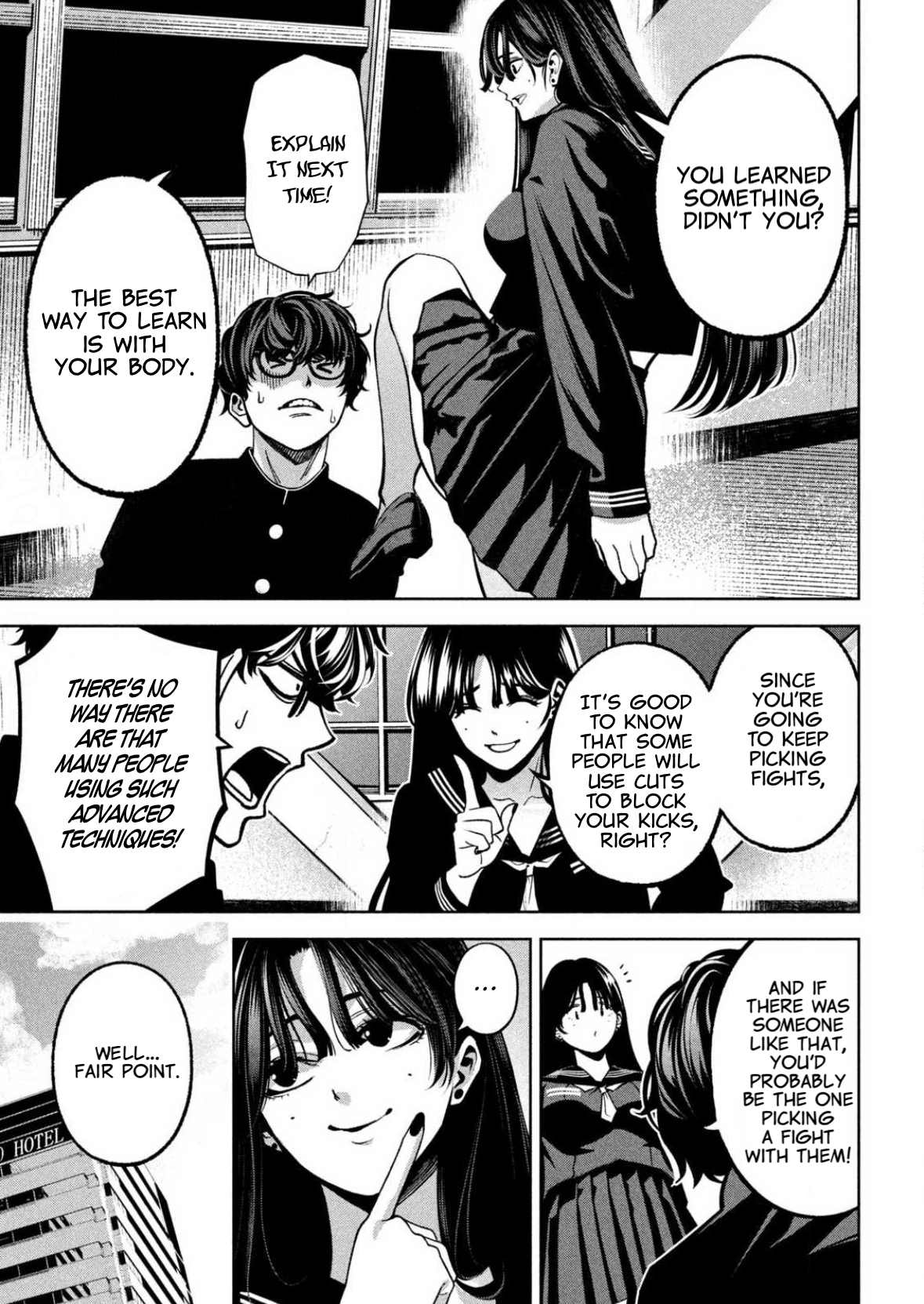 Read Bouryoku Banzai Manga Online