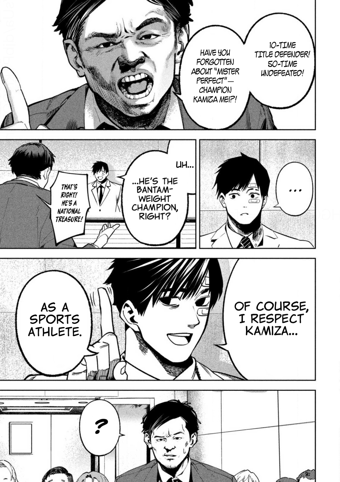 Read Bouryoku Banzai Manga Online