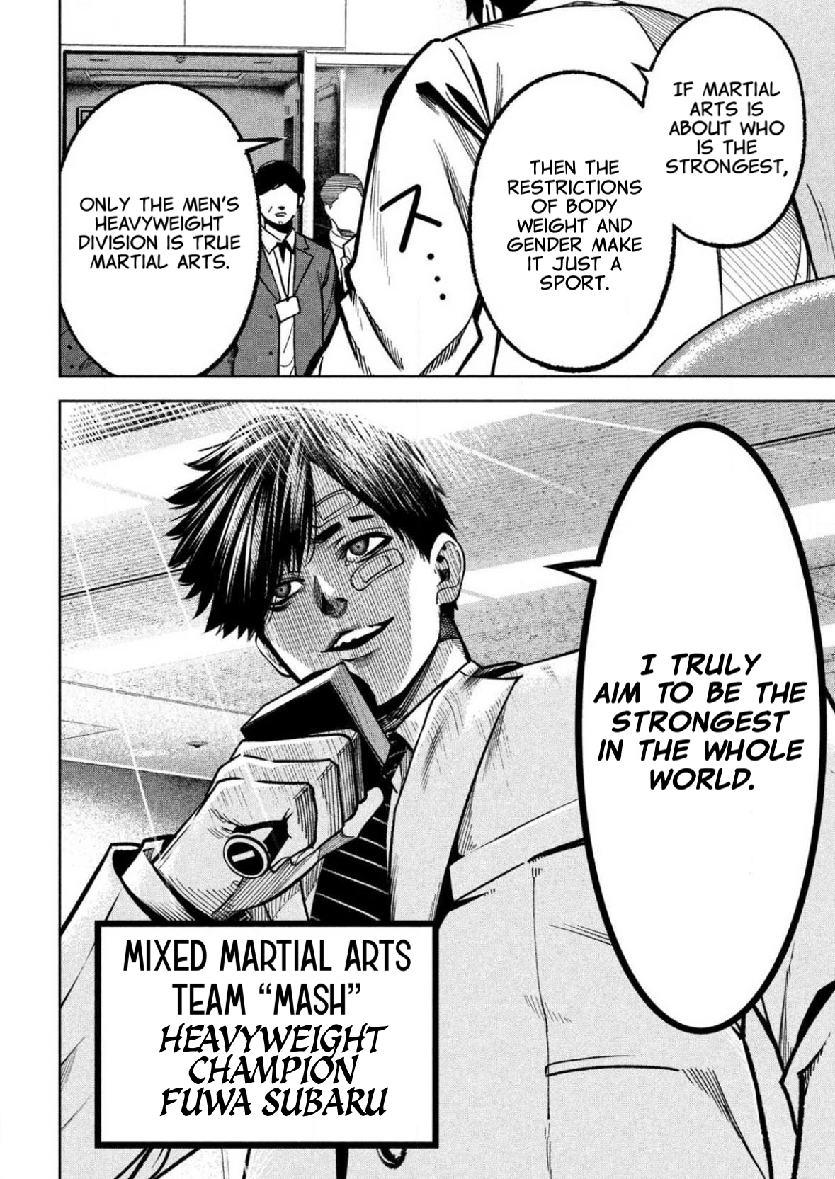 Read Bouryoku Banzai Manga Online