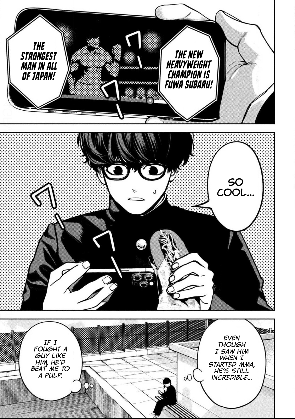 Read Bouryoku Banzai Manga Online