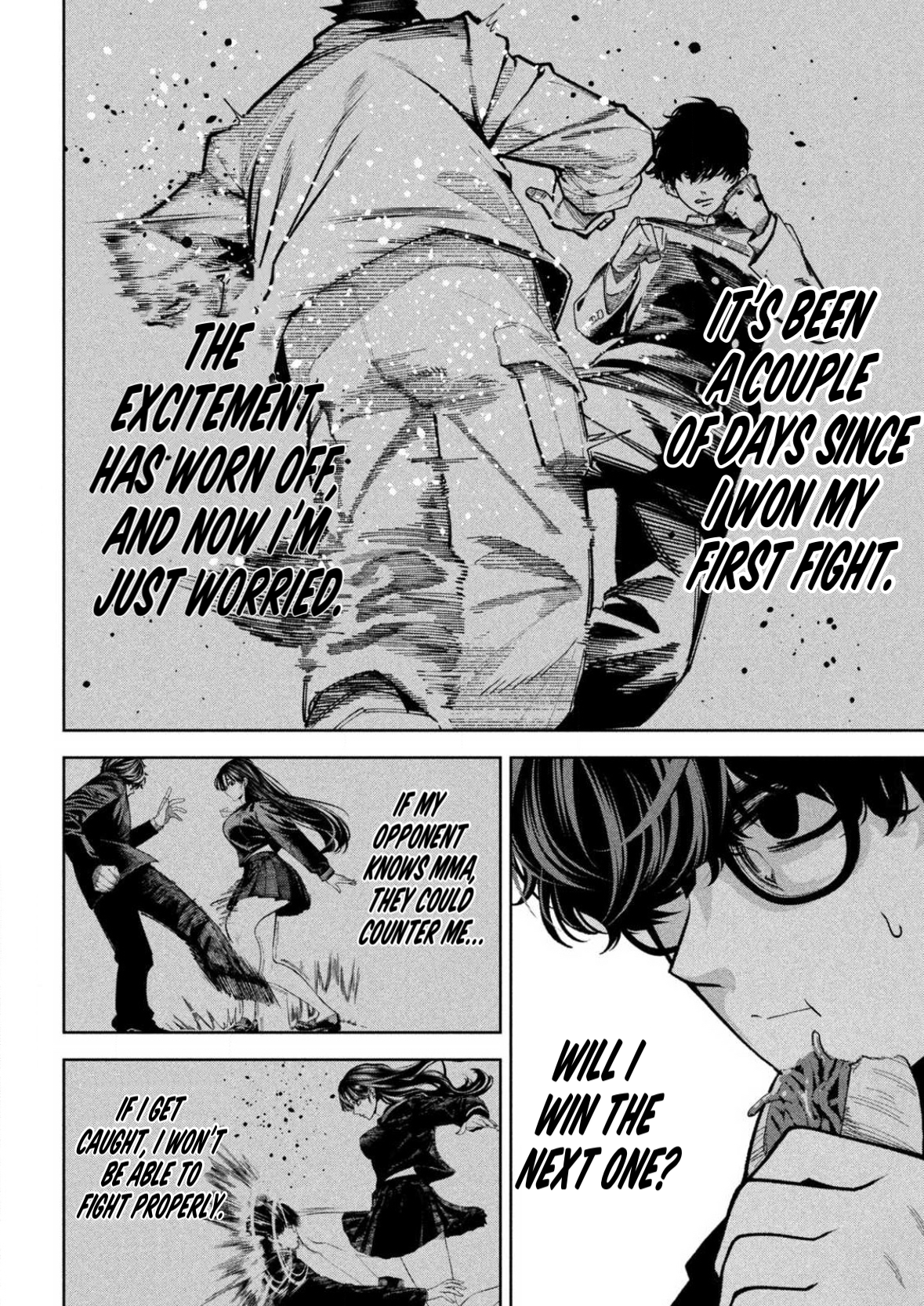 Read Bouryoku Banzai Manga Online