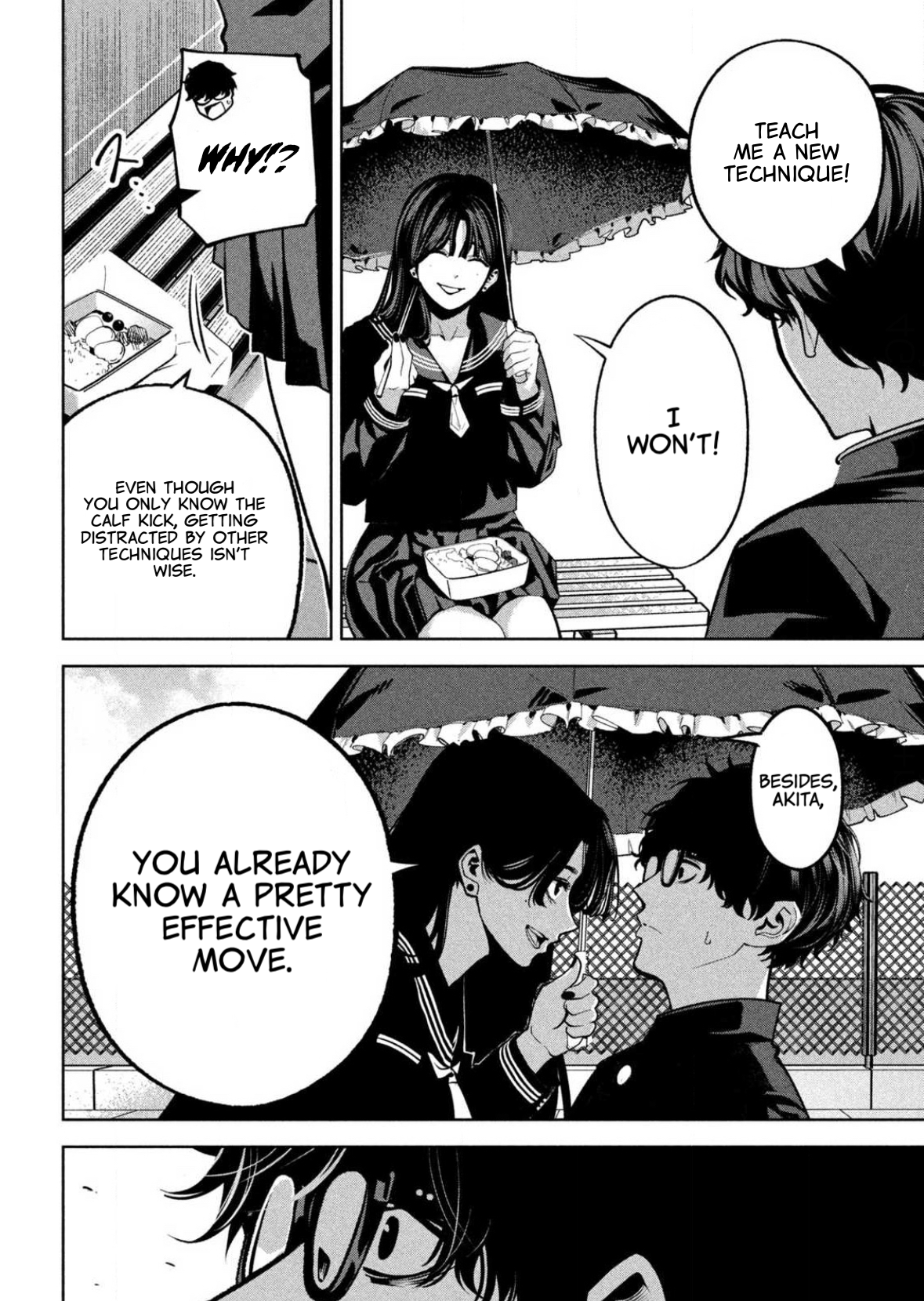 Read Bouryoku Banzai Manga Online