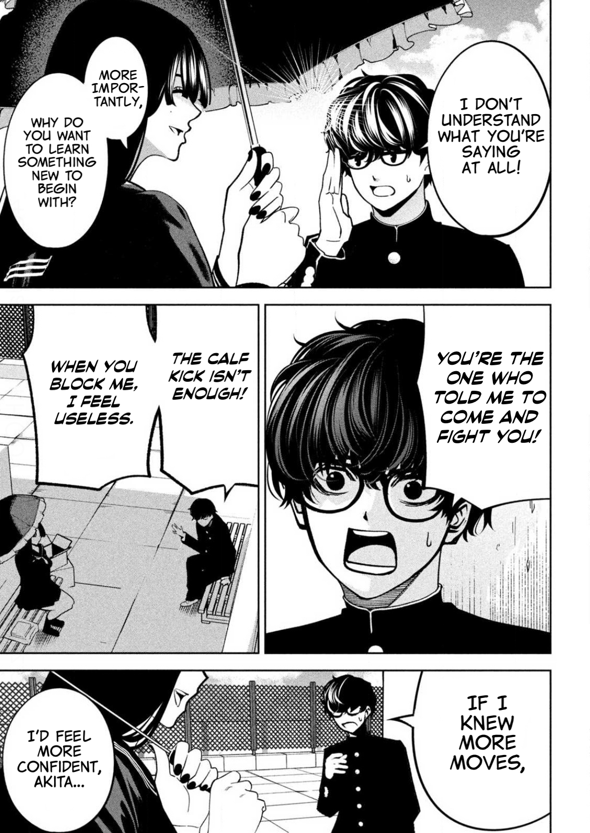 Read Bouryoku Banzai Manga Online