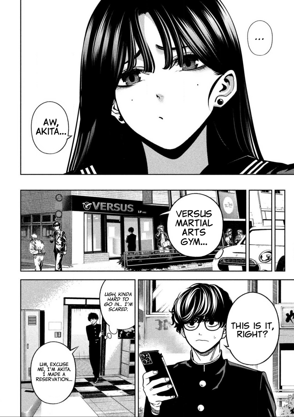 Read Bouryoku Banzai Manga Online