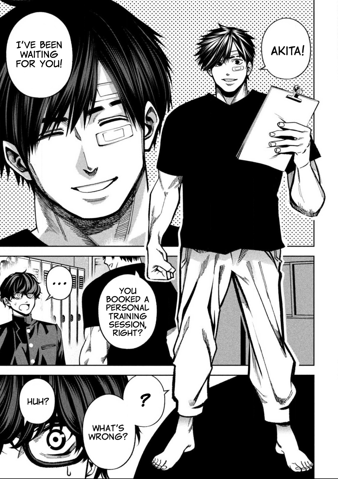 Read Bouryoku Banzai Manga Online