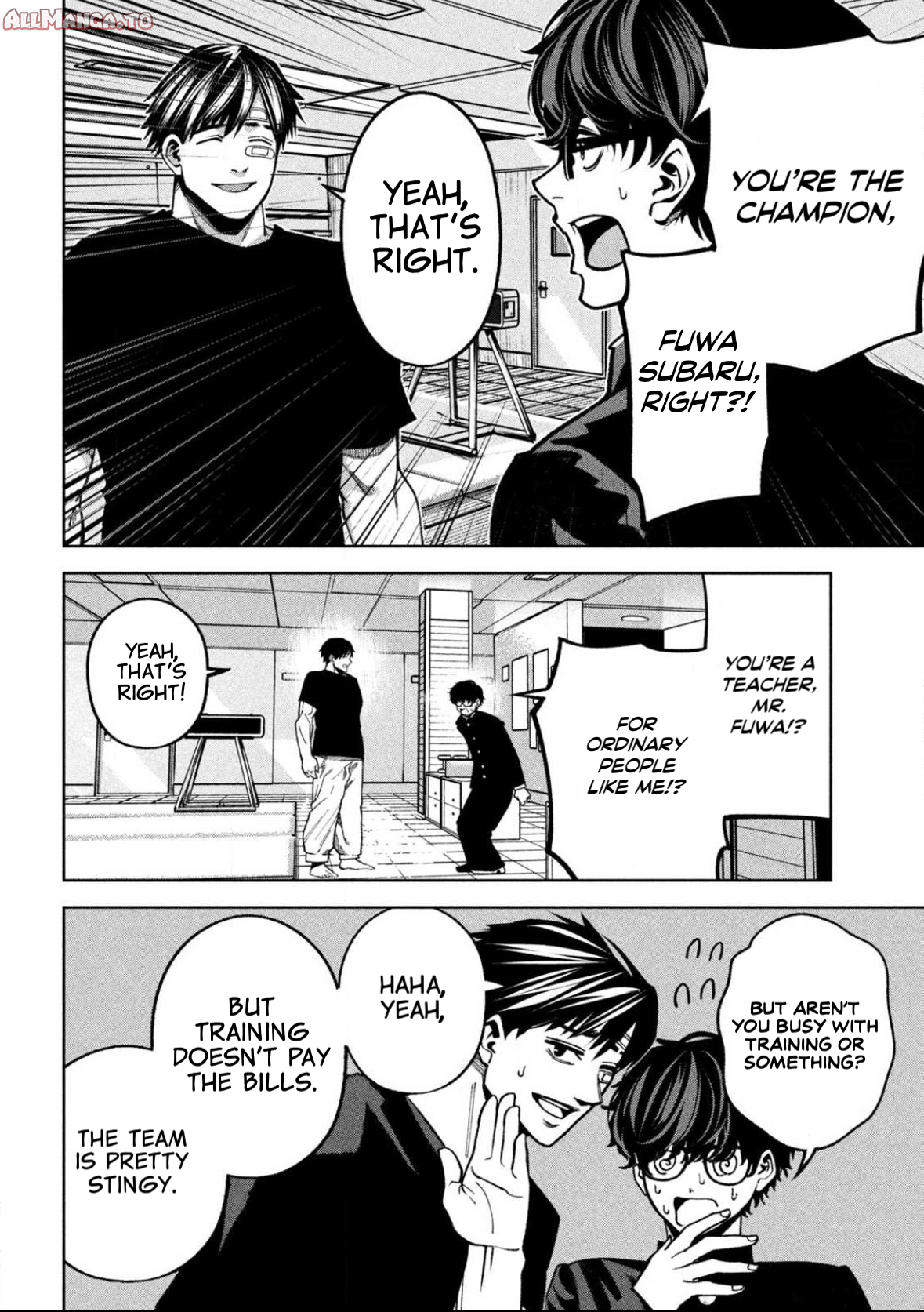 Read Bouryoku Banzai Manga Online