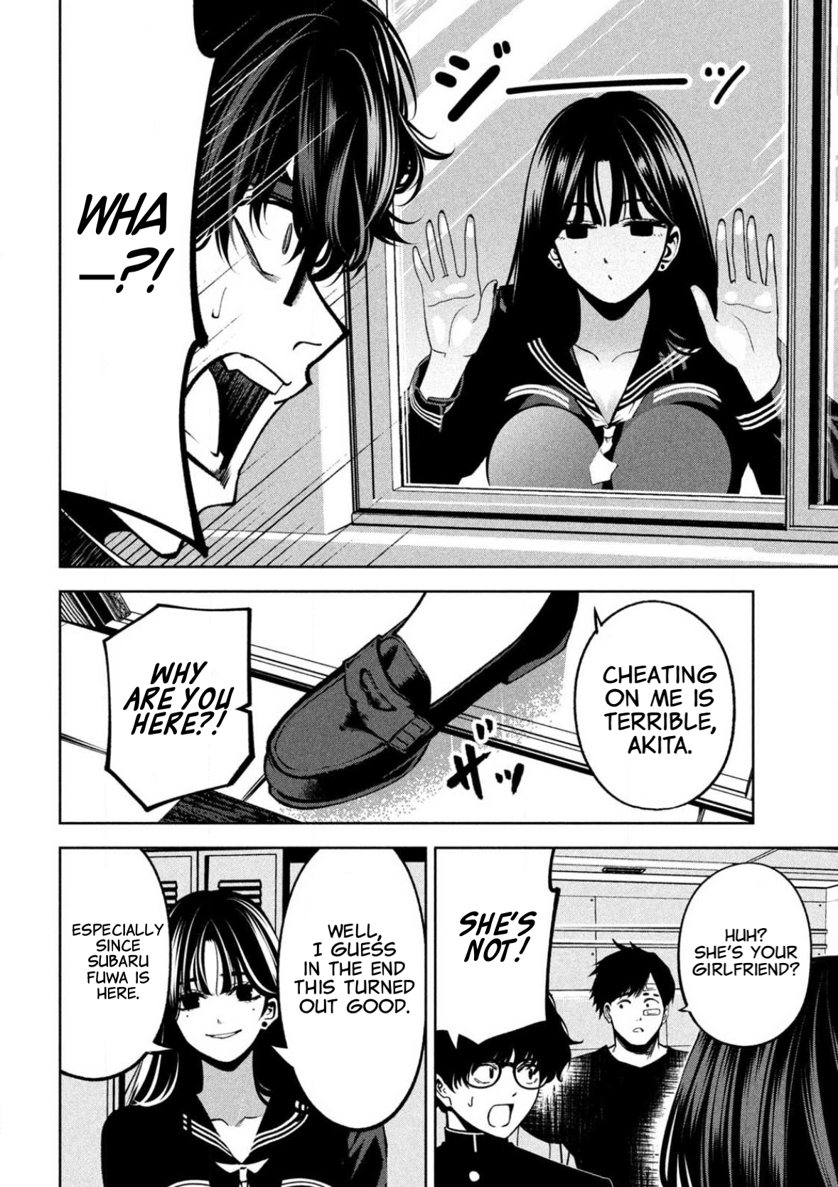 Read Bouryoku Banzai Manga Online