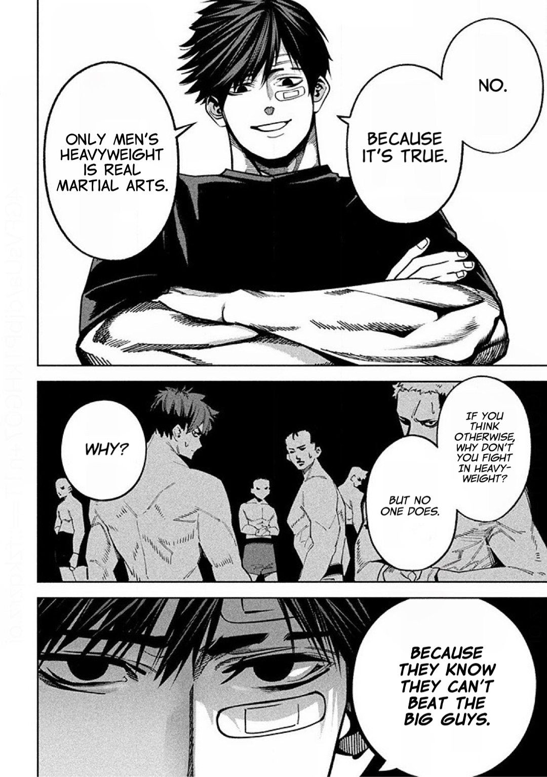 Read Bouryoku Banzai Manga Online