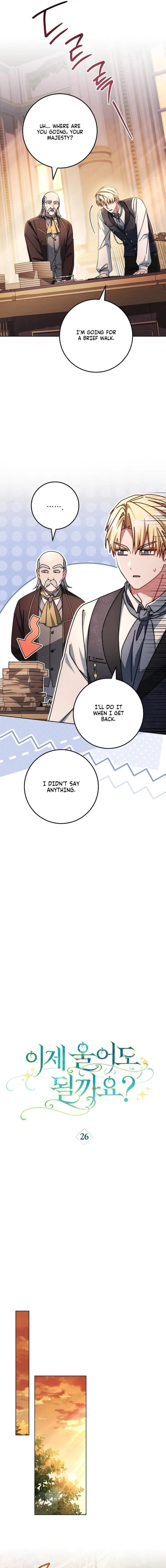 Read Can I Cry Now Manga Online